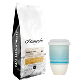 FARM LA MARIA + ceramic coffee cup